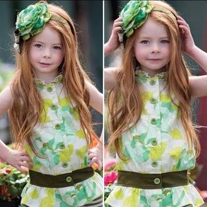 Persnickety Sweet Pea Blouse NWT Sz 5